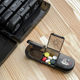 Органайзер для таблеток MVM 7 дней PC-17 Black (PC-17 BLACK) - изображение 12