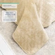 Покрывало ТЕП Velour Ромб круглый Золотой беж Полуторное 150х210 см Двустороннее Полиэстер (2000008659086/4-00515_22470) - изображение 2