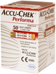 Тест-полоски для глюкометров Accu-Chek Performa №50 (1062-35147) - изображение 3