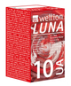 Тест смужки для тестування рівня сечової кислоти в крові Wellion Luna 10 штук (4426-46209) - зображення 1