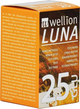 Тест полоски для тестирования уровня глюкозы в крови Wellion Luna 25 штук (4424-46206) - изображение 1