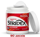 Очищающие диски Stridex против акне без спирта 90 шт. (4778-46483) - изображение 1