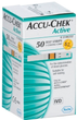 Тест-смужки для глюкометрів Accu-Chek Active №50 (1061-35146) - зображення 3