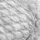 Покрывало ТЕП Velour Ромб круглый Светло-серый Полуторное 150х210 см Двустороннее Полиэстер (2000008658669/4-00515_22424) - изображение 9
