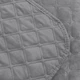 Покрывало ТЕП Velour Ромб круглый Серый Евро 240х260 см Двустороннее Полиэстер (2000008658393/4-00518_22394) - изображение 8