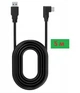 Кабель Oculus Link USB-А 3.2 - USB-С 5 Гбит/с для Oculus Quest 1-3, Pico 4 5 метров Черный - изображение 1