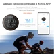 Водонепроницаемый велокомпьютер CYCPLUS M2 / спидометр для велосипеда GPS Bluetooth Черный - изображение 8