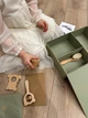 Мемори бокс подарок на крестины для новорожденного. Коробка воспоминаний. MEMORY BOX - изображение 2