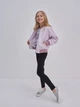 Підліткова демісезонна куртка-бомбер для дівчинки Big Star Sandra 152 см Фіолетова (5900714478094) - зображення 3