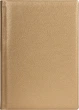Ежедневник недатированный Optima Armonia А5 Линия 320 листов Золотой металлик (O25408-15) - изображение 1
