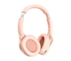 Наушники беспроводные полноразмерные Baseus Encok Wireless headphone D02 Pro розовые - изображение 1
