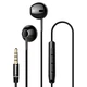 Наушники с микрофоном BASEUS Encok H06 lateral in-ear Wired Earphone (NGH06-C01) черные - изображение 3