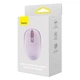 Беспроводная мышка Baseus F01B Tri-Mode (3 режимная) фиолетовая B01055503513-00 - изображение 3