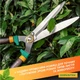 Набор Ножницы для живой изгороди Gruntek Panthera 640 х 230 мм (295304530)+Ножницы для травы Gruntek Eisvogel поворотные 180° (295305340) - изображение 7