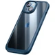Протиударний Чохол Epik для Apple iPhone 15 (6.1") Pulse TPU+PC Blue - зображення 3