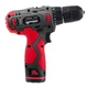 Дрель-шуруповерт аккумуляторная INTERTOOL DT-0310 Li-Ion 12В 30 Нм 1 аккумулятор 1,3 Ач быстрозажимной патрон 0.8-10 мм 2 скорости 0-350/0-1300 об/мин - изображение 6