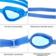Очки для плавания взрослые/подростковые Newt Quest Swimming Синие (NE-PL-800-B) - изображение 2