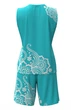 Баскетбольная форма женская RIGO FLEX PRO Turquoise-White 2XL - изображение 3