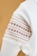 Человечек с шапочкой с вышивкой MagBaby Field 62 см Молочный - изображение 3