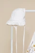 Комплект для крещения (человечек + шапочка) для девочки MagBaby wild flowers 56 см Молочный - изображение 2