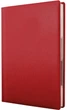 Ежедневник недатированный Cabinet Lizard А5 320 листов Красный (O25467-03) - изображение 1
