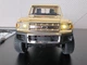 Пикап машина на радиоуправлении, высококачественная модель внедорожника Toyota Land Cruiser, RC, 1:12, полный привод, качественная подвеска, резиновые колеса, дистанционное включение фар, песчано-желтый - изображение 2