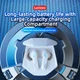 Беспроводные стерео наушники Lenovo GM2 Pro, iOS и Android, Bluetooth 5.3, Type C, ENC, игровой режим, с микрофоном, белые - изображение 2