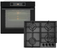 Духовой шкаф электрический Gorenje BO6737E02BG + Варочная поверхность газовая Gorenje G641EB (комплект) - изображение 1