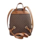 Женский рюкзак MICHAEL KORS Jaycee Medium Logo Backpack (коричневый) - изображение 5