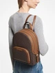 Женский рюкзак MICHAEL KORS Jaycee Medium Logo Backpack (коричневый) - изображение 7