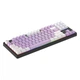 Клавиатура Hator Rockfall 2 Mecha Signature Edition USB Black/Lilac/White (HTK-520-BLW) - изображение 3