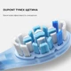 Насадка для электрической зубной щетки Oclean Ultra Clean 2шт Green - изображение 4