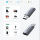 Внешняя звуковая карта Ugreen CM383 USB, 2 в 1, стереофоническая (поддерживает все ОС) 80864 - изображение 3