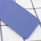 Силиконовый чехол Candy Full Camera для Xiaomi Redmi 12 (Голубой) - изображение 2