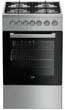 Плита комбінована Beko FSE52130DX - зображення 1