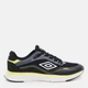 Мужские кроссовки Umbro Priam 40400U-MDB 41 (8UK) 25 см Черный/Светло-серый (5063178072755) - изображение 1