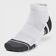 Набор мужских носков коротких Under Armour 1379504-100 MD 3 пары Белый (196884006457) - изображение 2