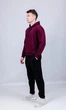 Мужской худи демисезонный SPORT24 ATEX 0094 M Бордовый (AT-0094/05 C ) - изображение 2