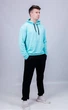 Мужской худи демисезонный SPORT24 ATEX 0094 S Мятный (AT-0094/06 B ) - изображение 2