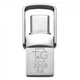 Флеш пам`ять TG ​​Metal 104 32GB 2в1 Type-C USB 3.0 універсальний T&G накопичувач/флешка для пристроїв/ПК/ноутбука/Samsung/Xiaomi/Huawei/Meizu Сталевий - изображение 1