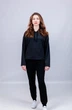 Женский спортивный костюм демисезонный SPORT24 ATEX 0093 XL Графитовый с черным (AT-0093/08 E ) - изображение 1