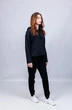 Женский спортивный костюм демисезонный SPORT24 ATEX 0093 XL Графитовый с черным (AT-0093/08 E ) - изображение 5