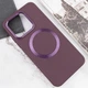 TPU чехол Bonbon Metal Style with MagSafe для Xiaomi 14 Pro (Бордовый) - изображение 4