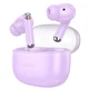 Бездротові блютуз навушники HOCO EQ12 wireless BT 5.3 headset TWS вакуумні з мікрофоном в кейсі для Android/Iphone Фіолетовий - изображение 3