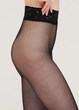 Класичні колготки з силіконовим поясом Giulia IMPRESSO 20 4 Black-nero - изображение 3