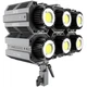 Постійне світло студійне Bi-Color LED 65Вт 2700-6500К COLBOR CL60 - зображення 4