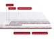 Тонкий матрас-топпер Highfoam Season Winter 160x200 см (4820001256680) - изображение 3