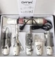 Фен-щітка для волосся 7в1 Gemei GM-4836, Білий - изображение 4