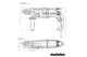 Перфоратор Metabo 850Вт 3,1кг SDS-plus для бурения сверления долбления (696316) - изображение 4