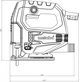 Лобзик Metabo STEB 65 Quick 450Вт 600-3000об/хв хід 18мм кофр 1.9кг - изображение 2
